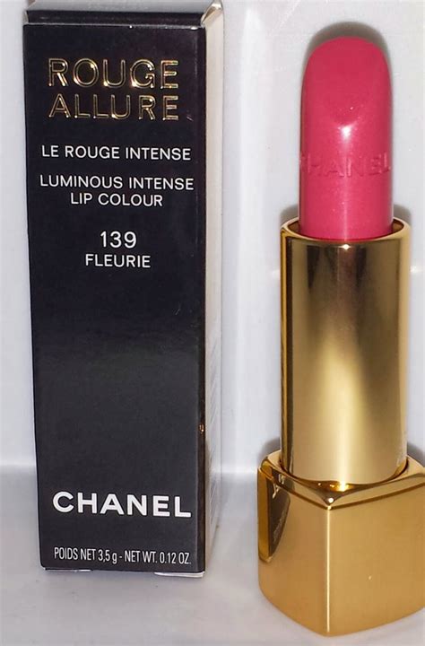 Chanel Fleurie (139) Rouge Allure Luminous Intense 